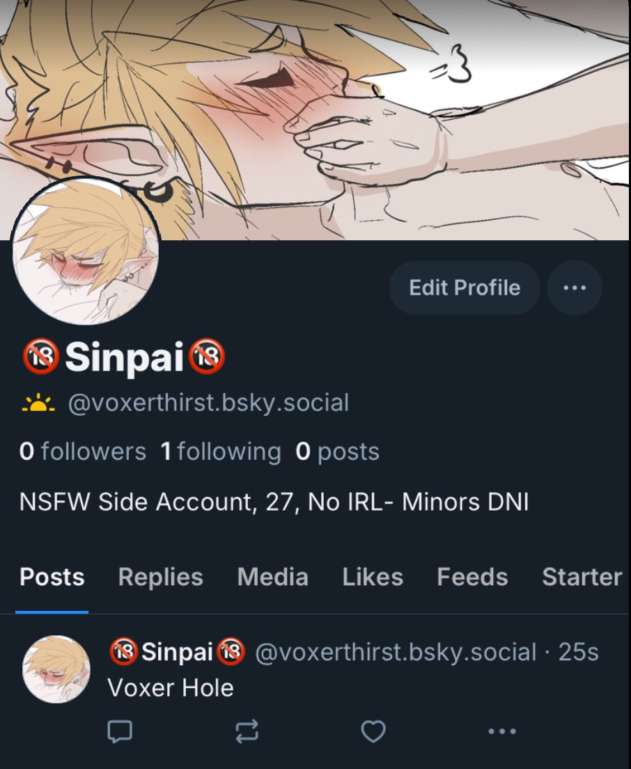 🔞Sinpai🔞 tweet media