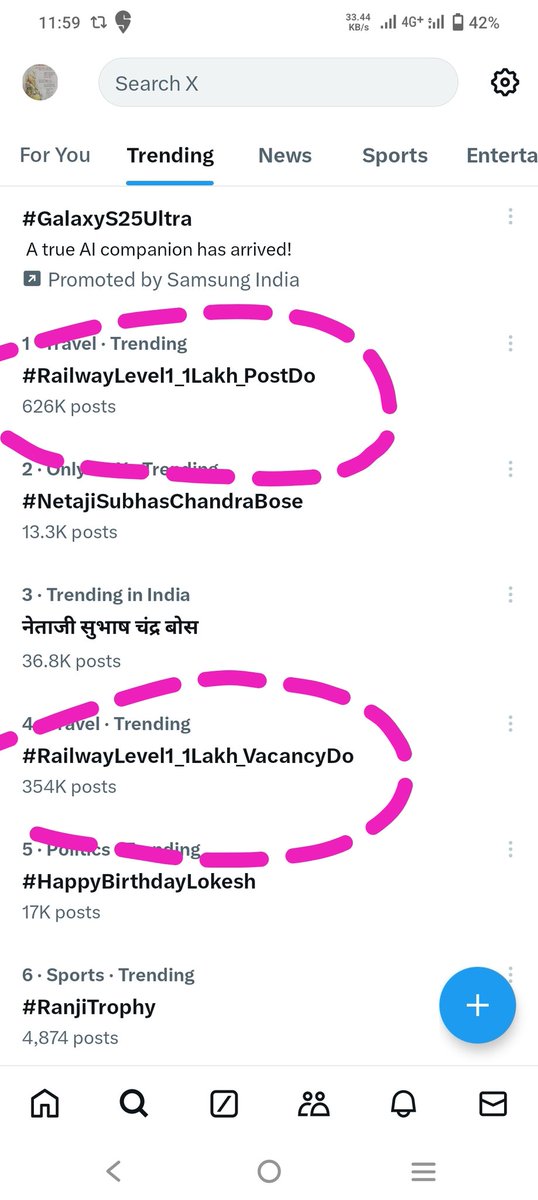 Lokapriya_770's tweet photo. #RailwayLevel1_1Lakh_PostDo
पहले हर साल भर्ती आती थी,
 अब हर 5 साल में उतनी ही भर्ती आती है।
@RahulGandhi
#RailwayLevel1_1Lakh_PostDo
#RailwayLevel1_1Lakh_VacancyDo
 #RailwayLevel1_1Lakh_PostDo
@RailMinIndia
@ShivaGopalMish1 @DainikBhaskar 
@AshwiniVaishnaw @SanjayAzadSln https://t.co/7j2v88lchF