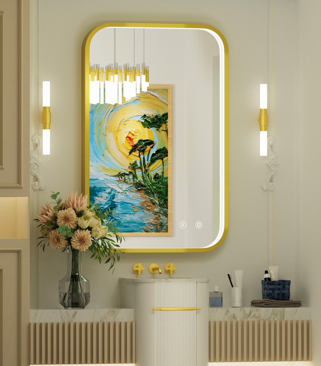 JSneijder2024's tweet photo. 🌱🍎Refresh your bathroom experience: unique LED bathroom mirrors!🌳🍒#mirror #bathroom #vanity #homedecor #gifts #ValentinesDay #mirrorlighting #dailycare #morningroutine
Shop Now: https://t.co/QkGwU2x1So https://t.co/r0GVKuuNOf