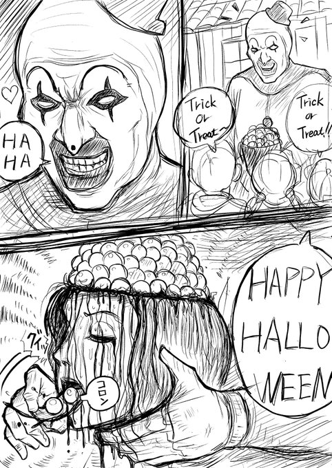 テリファーのおっさんとキャンディBOX🍬🍬🍬… 