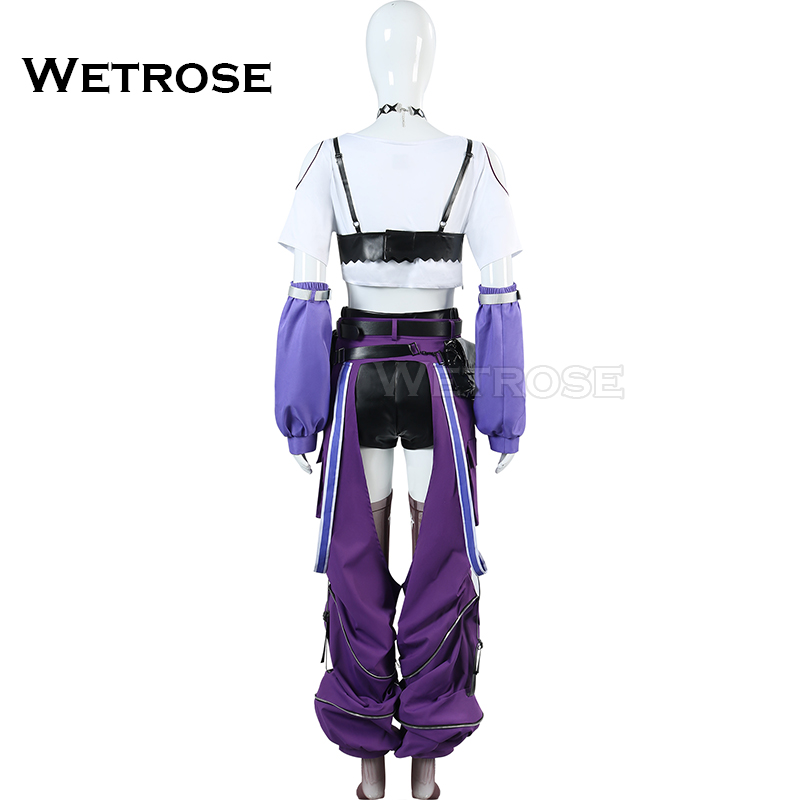 Wetrose] Pre-Order Hololive Vtuber FLOW GLOW Kikirara Vivi Cosplay