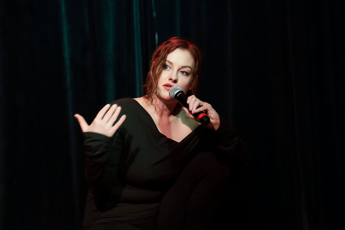 Channeling my inner Sandra Bernhardt.