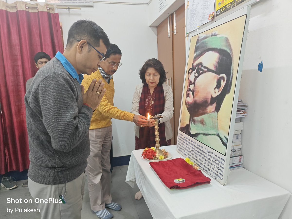 KV_Nagaon's tweet photo. आज विद्यालय में #पराक्रम_दिवस #ParakramaDiwas (23/01/2025) के अवसर पर नगाँव जिले के केंद्रीय विद्यालय,जवाहर नवोदय विद्यालय, पीएम श्री विद्यालय,और राज्य सरकार की विभिन्न विद्यालयों के विद्यार्थियों ने प्रश्नोत्तरी प्रतियोगिता में भाग लिया।
@EduMinOfIndia @KVS_HQ @GuwahatiKvs https://t.co/rbtQpWtzfw