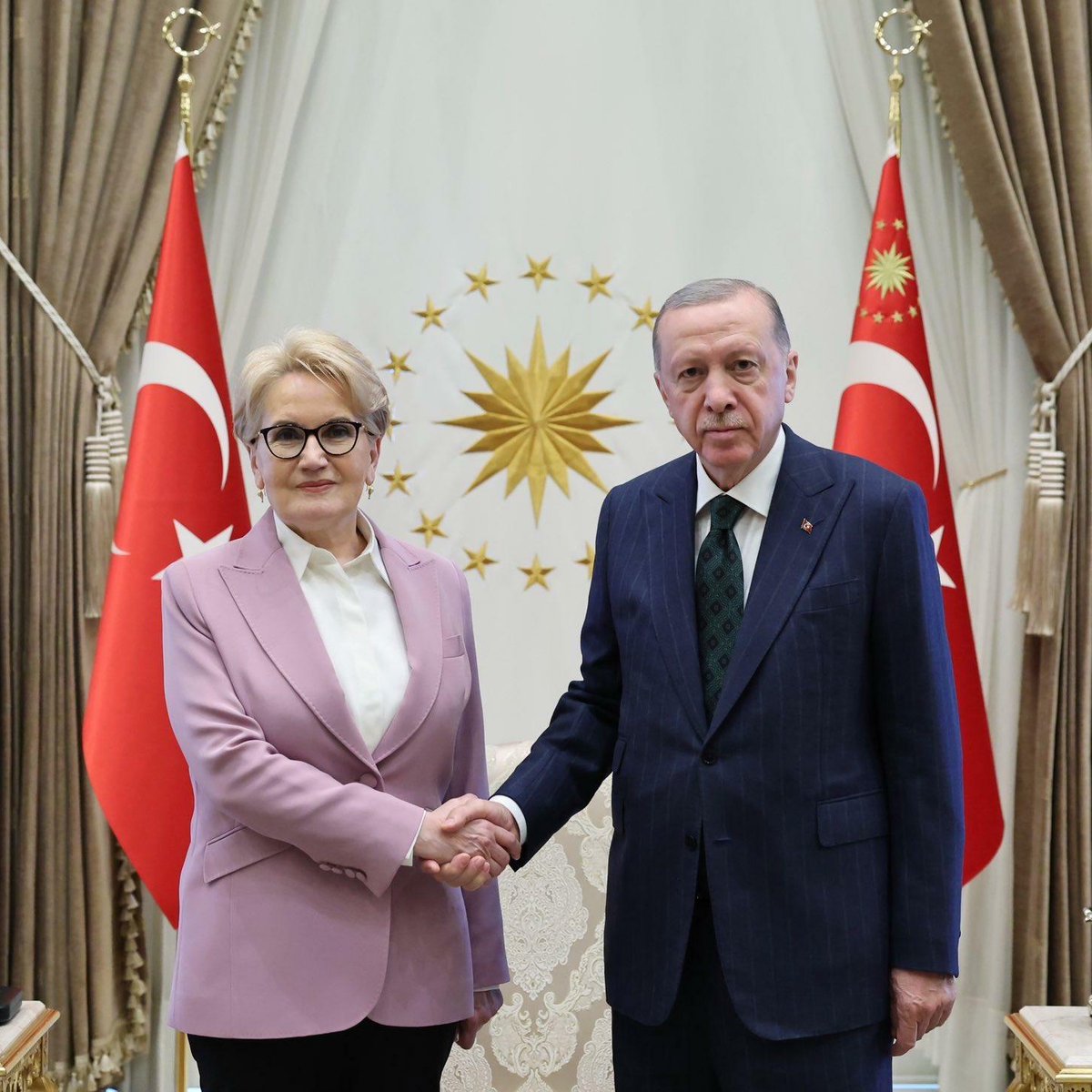 bosunatiklama's tweet photo. Fatih Portakal: "Meral Akşener'in Cumhurbaşkanı yardımcısı olması kesinleşti." https://t.co/593DQ3bEWq