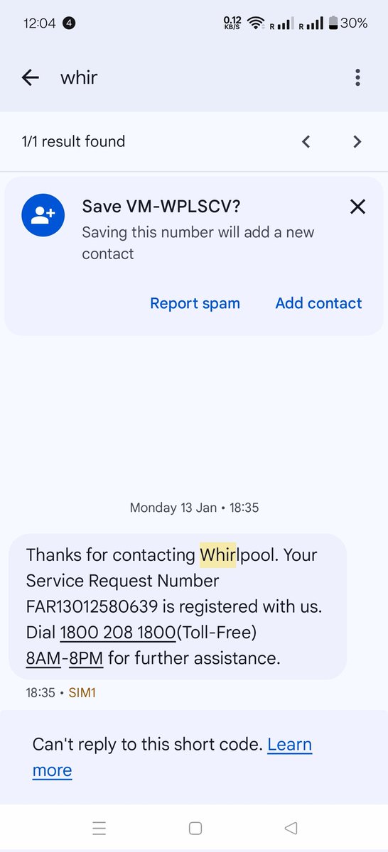 Be_H1MAN's tweet photo. @WhirlpoolCorp 10 दिन हो गए कोई खोज खबर नहीं लेता, कुछ अता पता नहीं। इतनी घटिया सर्विस बिना पूछे कंप्लेन क्लॉज कर देते हैं, इतने बुरे हालात है ना ही ऑफिस में काम हो रहा ना ही फील्ड पर।
वाशिंग मशीन भी कबाड़ है और सर्विस भी।
आफ्टर सेल सपोर्ट नहीं देना तो आइटम बेचने की चुल्ल क्यूं https://t.co/KgImme64Eo
