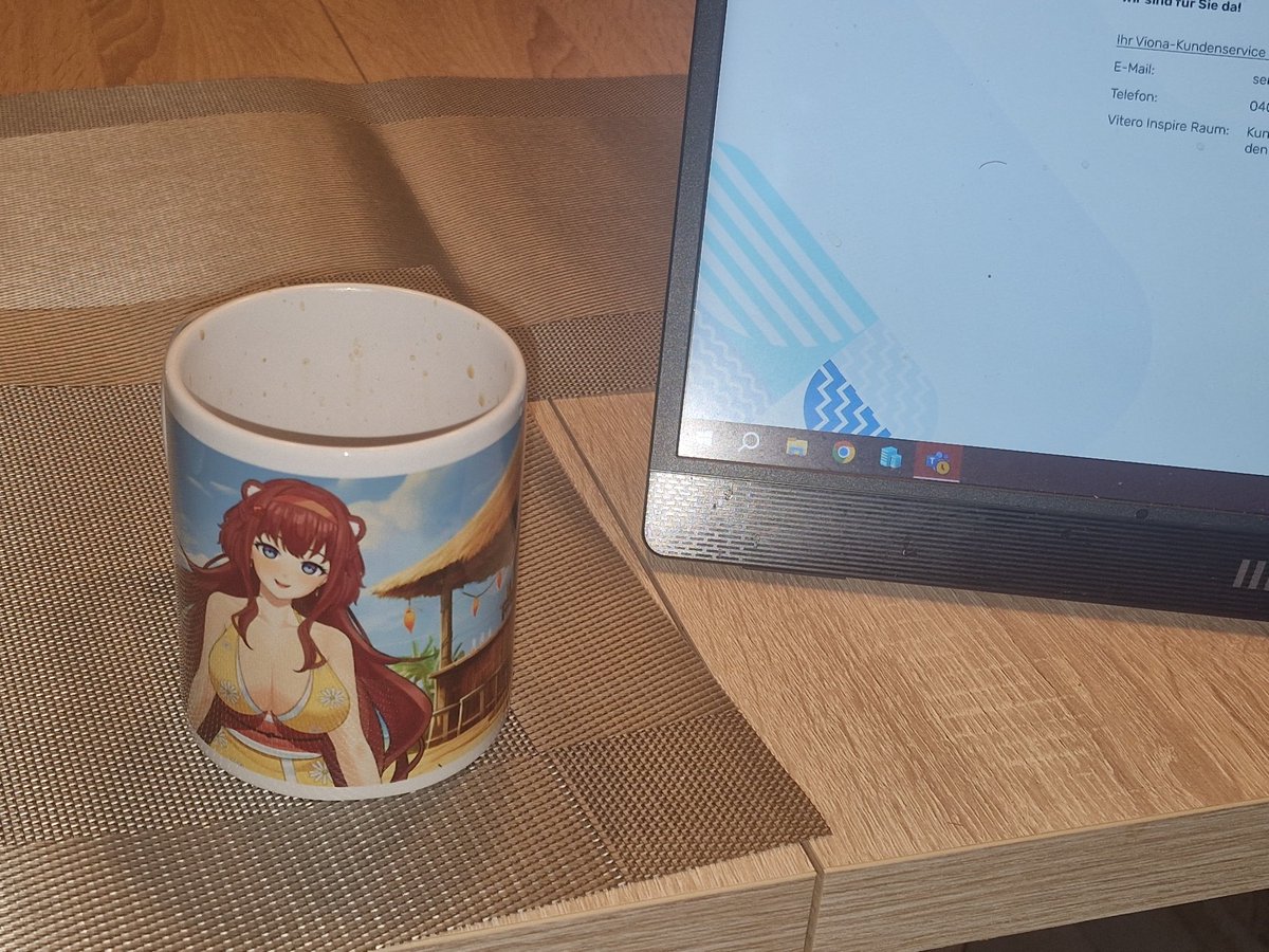 Guten Morgen aus dem Homeoffice ihr lieben. Habt einen tollen Tag und lasst euch nicht ärgern :3