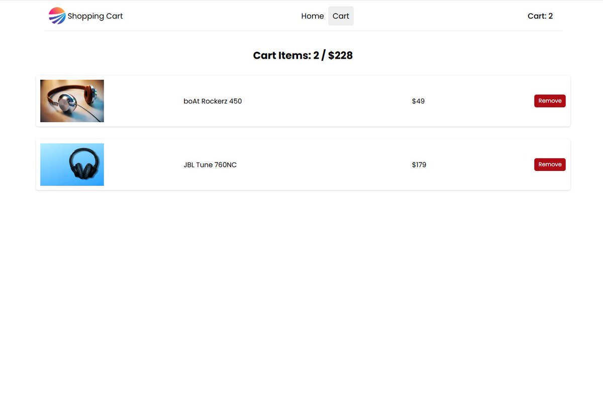 manimk_s's tweet image. project no:4

built a small shopping cart, just to understand the use of react context and reducer and also the global state management!

shopmate-mk.netlify.app