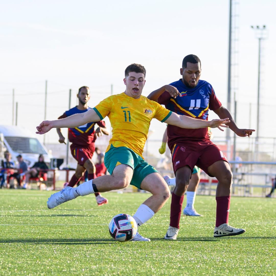 Birthday alert! 🚨 Jeremy Boyce turns 21 today 🎉

The heart of our squad and a legend on and off the field. 🫶 Show him some love below! 👏

#Pararoos #Undefeated #CPFootball