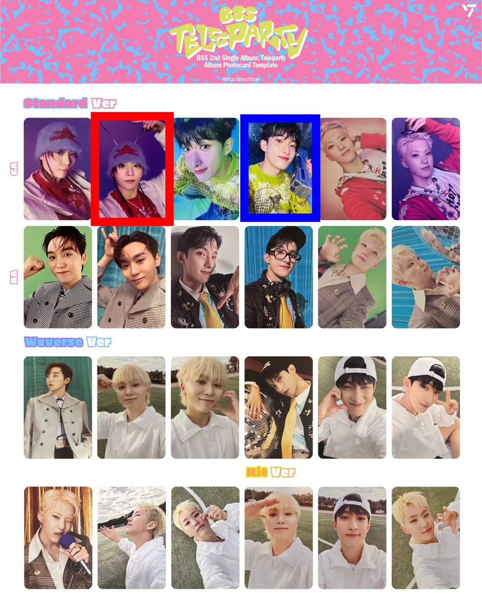 yixtian's tweet photo. WTT SEVENTEEN BSS TELEPARTY 🇲🇾
Have: Seungkwan (GA Ver.)
Want : DK (GA Ver.)
P2: Have ❤️, Want 💙
Kindly dm​ if interested 😽
#pasarseventeen #pasarsvt​ #pasarseventeenmy​ #seventeen #BSS_TELEPARTY #DK #SEUNGKWAN https://t.co/3ley2MSs3G