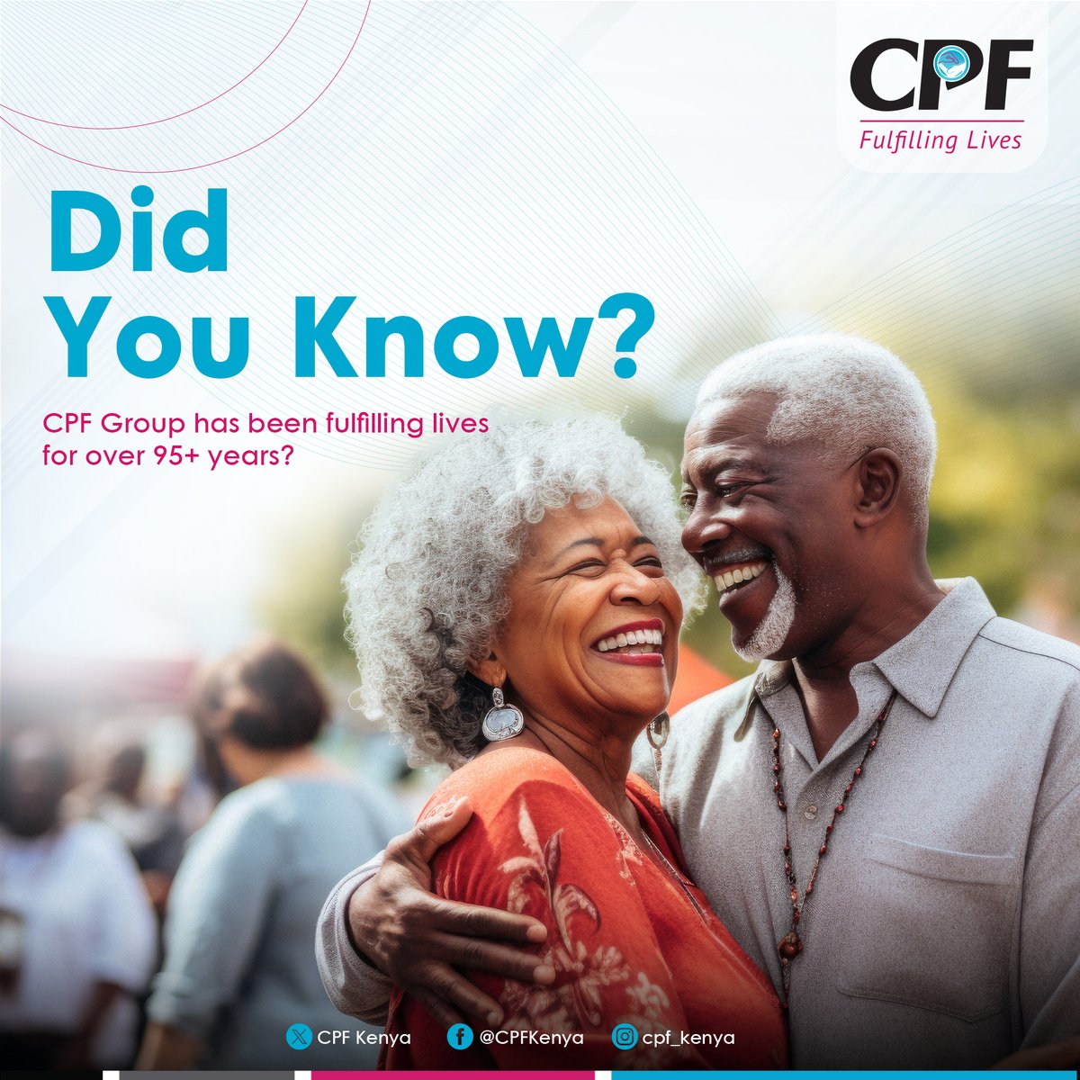 CPFKenya's tweet image. Together, we build futures and fulfill dreams. #ThrowbackThursday #TrustedForYears
