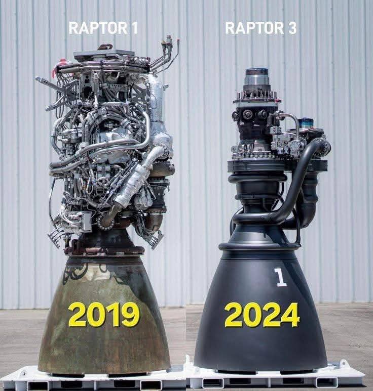 Интересно. Почему с ДВС все наоборот. Карбюраторный выглядит как справа, а двухрядная битурбо восьмерка с 16-ю клапанами на цилиндр, с 36-ю гидрокомпенсаторами на клапан , с пятнадцатью свечами на цилиндр выглядит как слева.
Почему развитие ДВС идёт влево ?