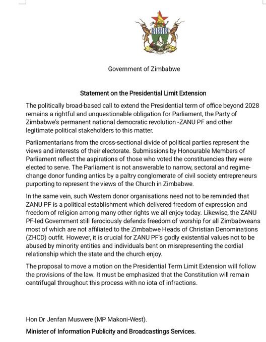 The 2030ists will FAIL because the agenda is being fronted by Shallowheads. Without good communicators, the whole thing will turn very ugly in the end. So far they haven’t made a compelling argument for the extension, it’s still a VERY UNPOPULAR thing both inside &amp; outside ZANU