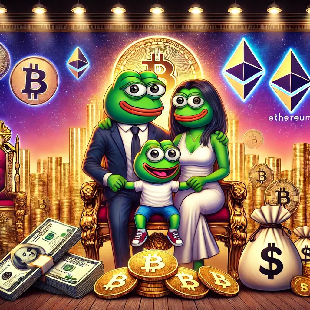 thepepestoken's tweet photo. @pepe $PEPES https://t.co/rZiq0Tdutq