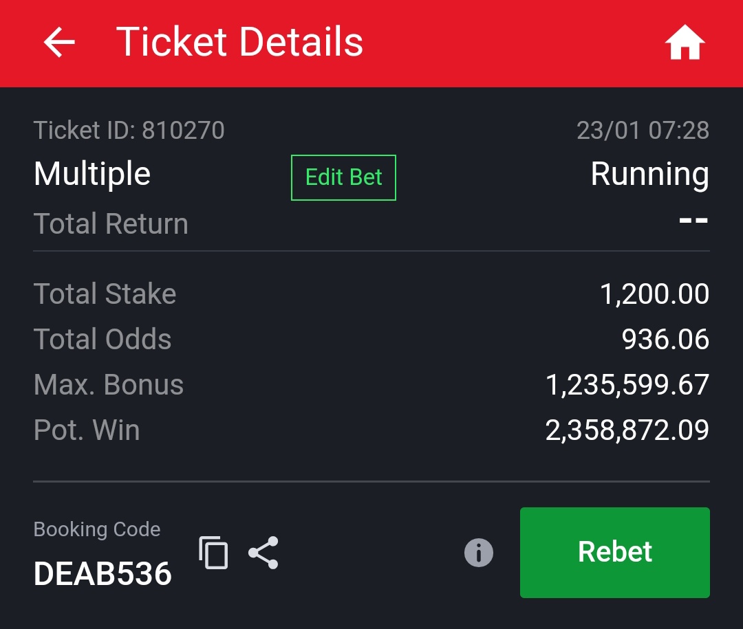 deenayaah's tweet photo. 1000 &amp; 400 odds 🎯 https://t.co/8ST2A1s4N3