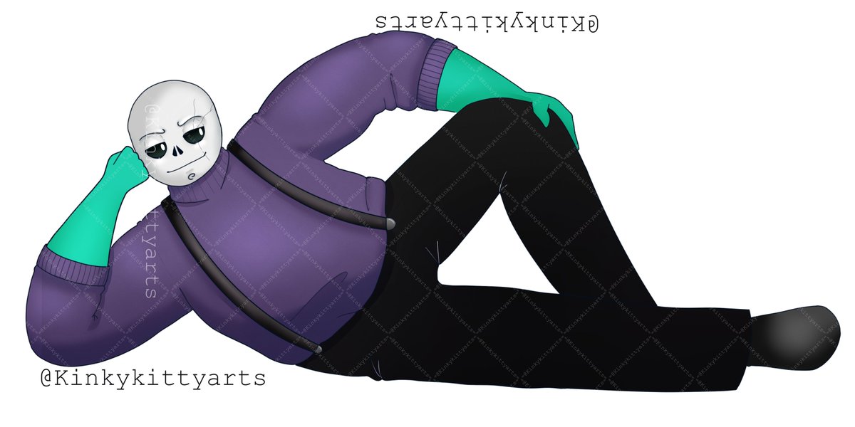 Kinky_kittyarts's tweet photo. Thank you to my guy @TheDamonSilver for commissioning me for his boy! Bones sure is in a...wonderful and sexy pose~!

#nsfwart
#commission 
#nsfw https://t.co/bnN6fAVvvL