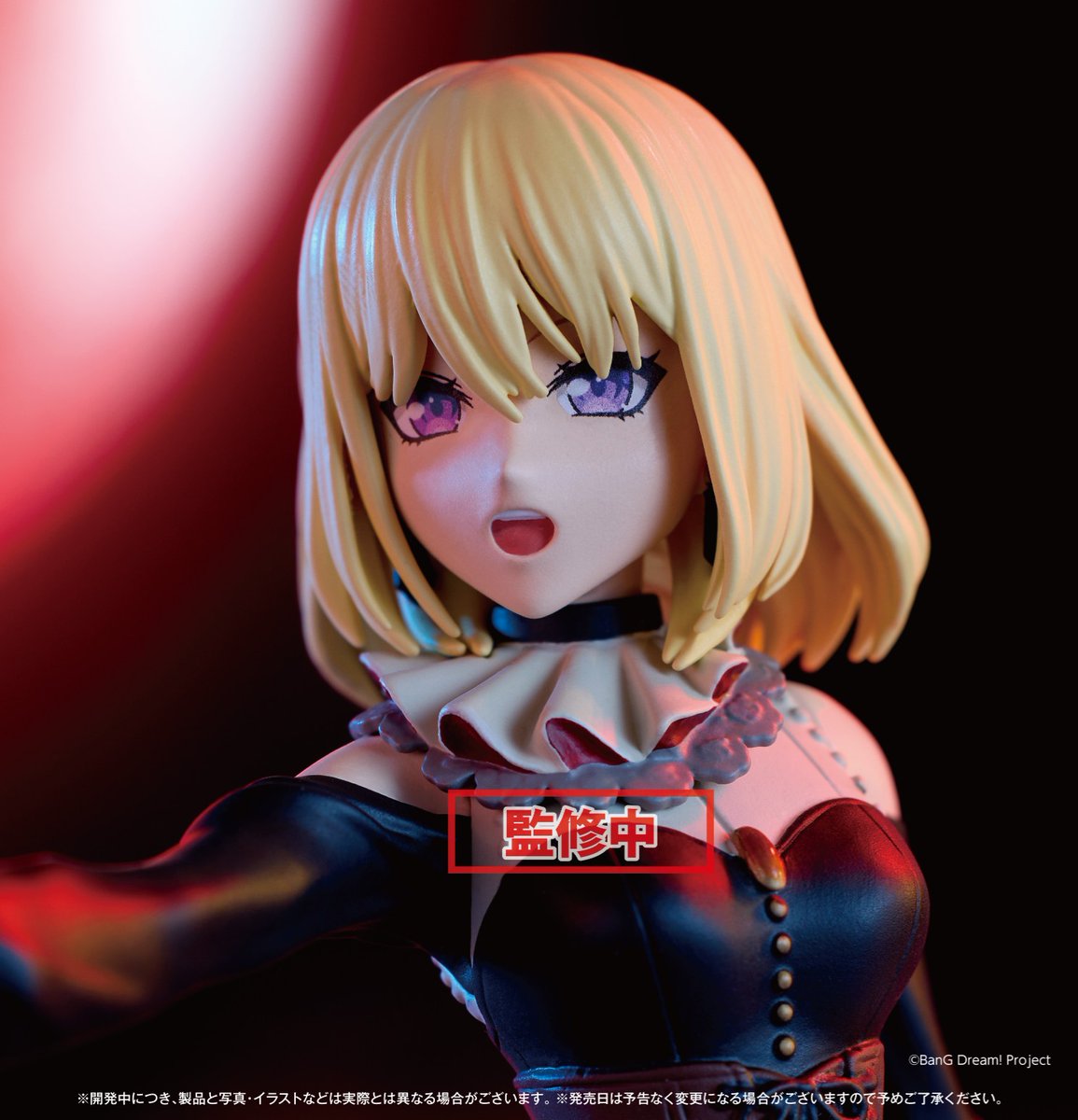 フィギュアの追加カットはこちら！ 衣装にもこだわったハイクオリティ