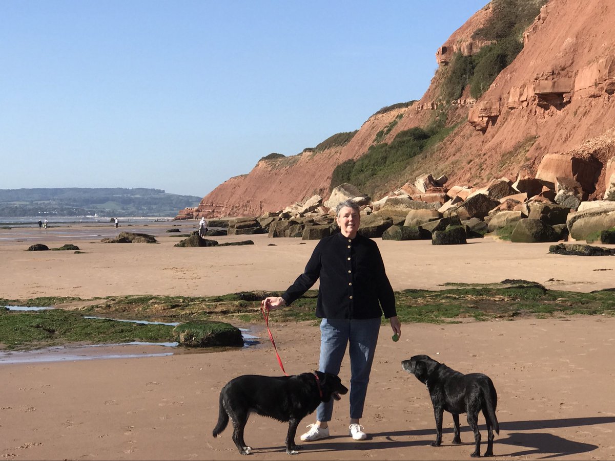 I am so horrified by what Trump is doing and how he is enabled. At my age I don’t want to dwell on this evil any more so I’m leaving x. It’s cowardly of me. I must be kind to myself.

I send all my love to the beautiful dogs and their owners. I wish you well.