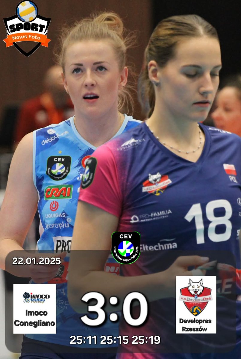 krzsut's tweet image. #Imoco 3:0 #Developres 
#CEV #ChampionsLeuge