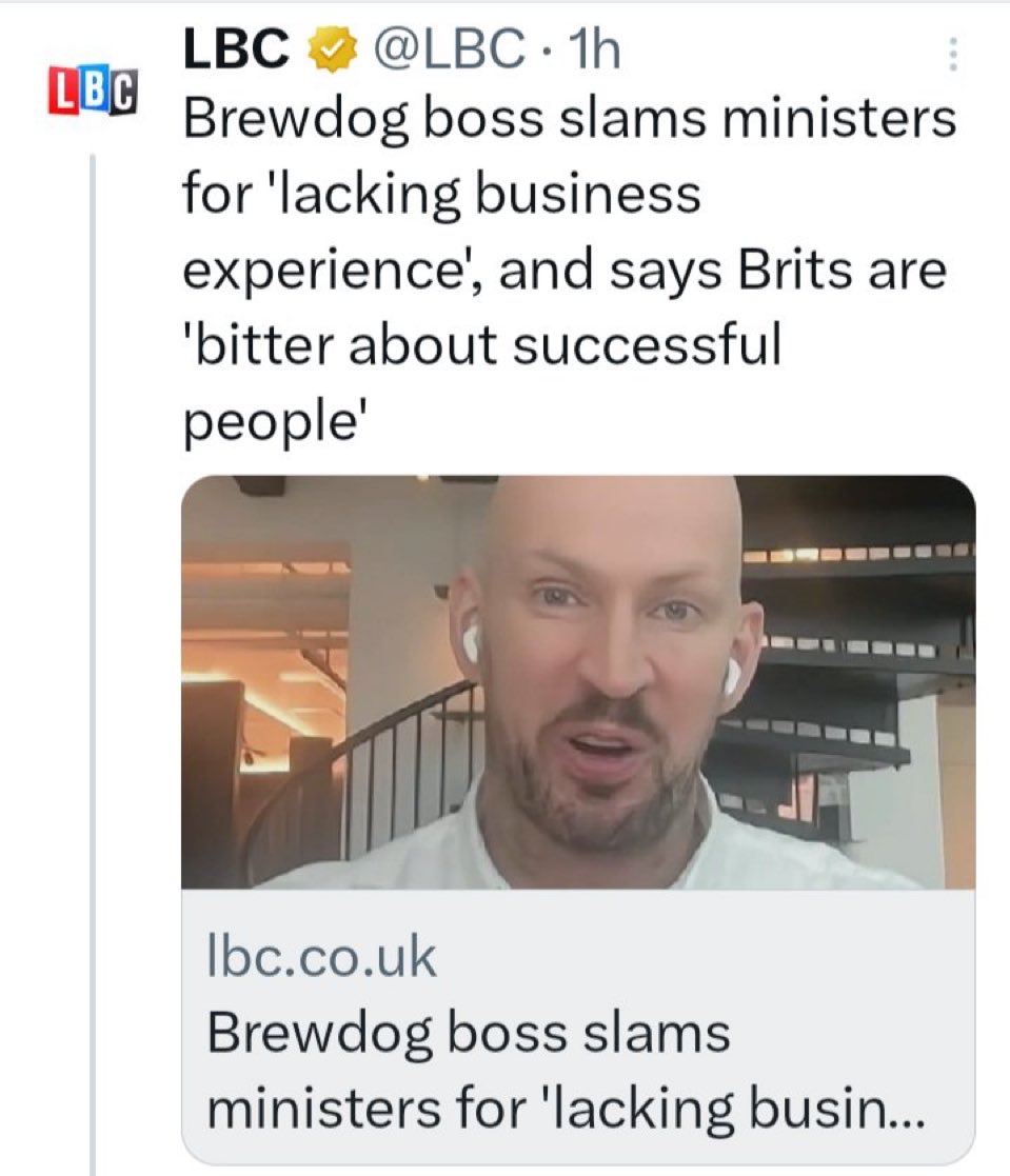 Don’t drink Brew Dog