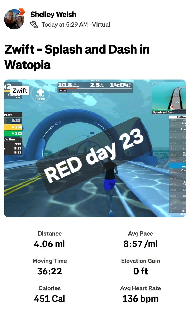Thursday and <a href="/REDJanuaryUK/">RED January</a> day 23 started with an early morning 4mile run. Feeling ready for another day <a href="/ParksideSch/">Parkside Community School</a> <a href="/embarkfed/">Embark Federation</a> #LoveLearningLoveLife