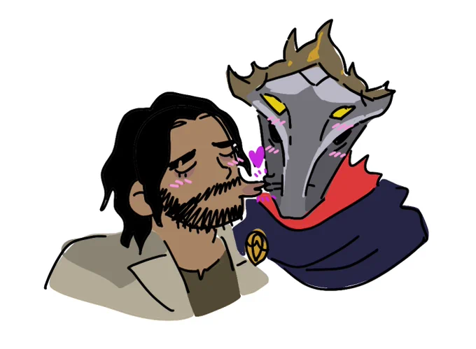 want to draw jayvik but this is all I had time for 
