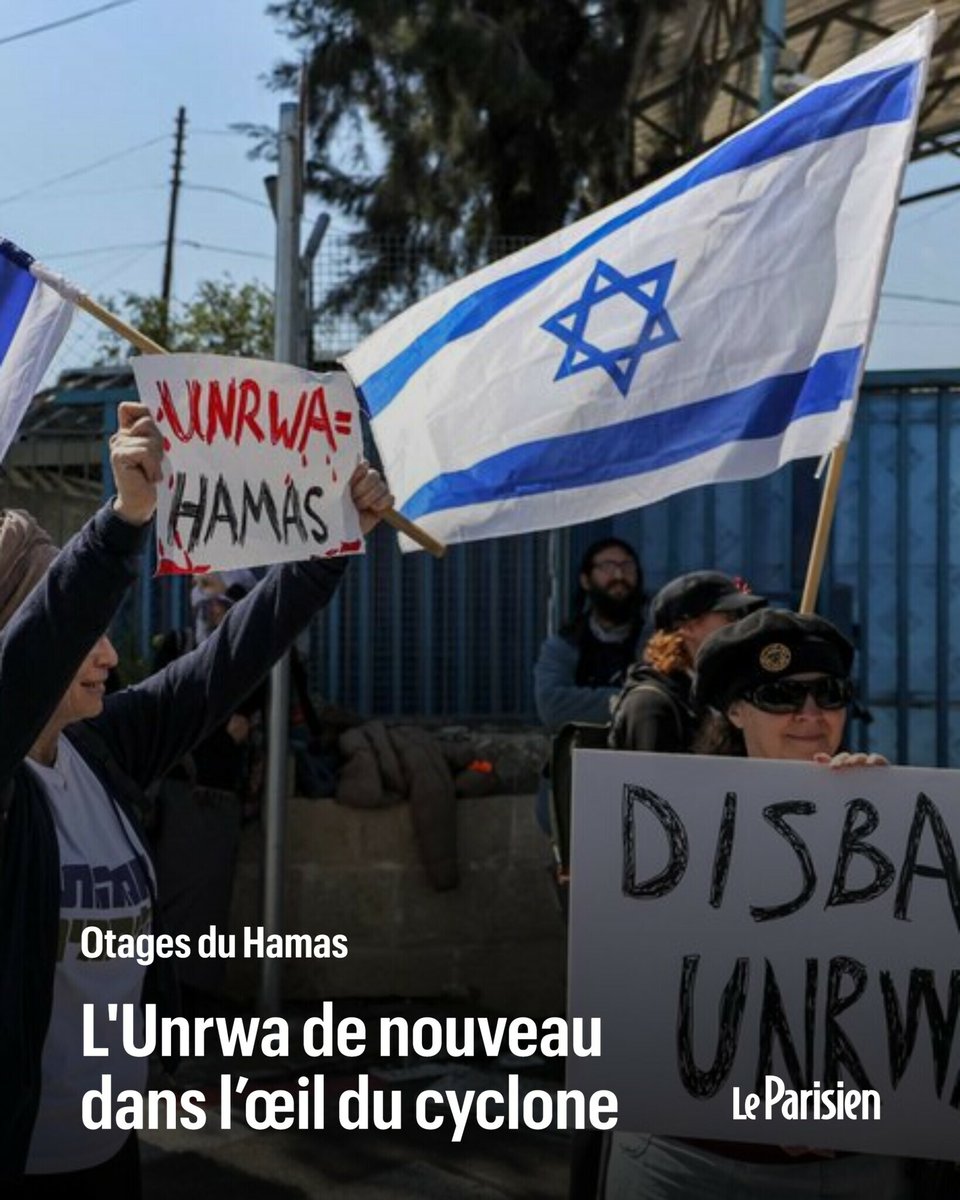 le_Parisien's tweet photo. «Les ex-otages Romi Gonen, Emily Damari, et Doron Steinbrecher étaient détenues une partie de leur captivité dans des abris des Nations unies à Gaza destinés aux civils», a révélé mardi soir l'une des principales chaînes de télévision israéliennes

➡️ https://t.co/2Y5KisqP64 https://t.co/ZIAHV8z8V6