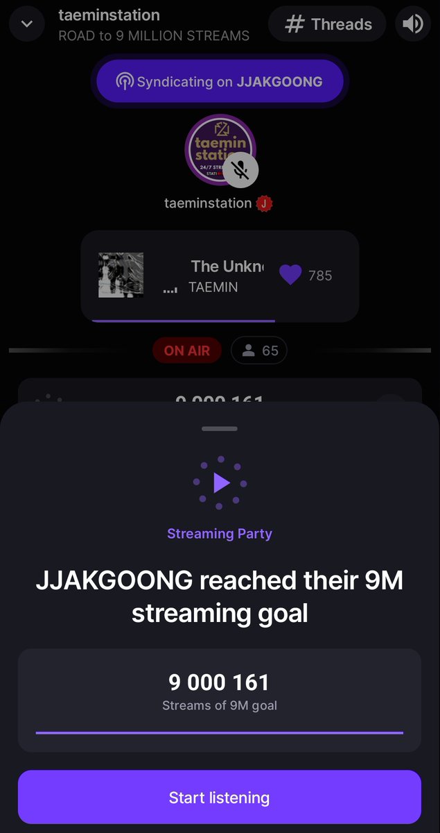84_taliya's tweet photo. Congratulations! 🎉🥳🎉 Thank you for the opportunity to enjoy Taemin's music 24/7 🎧
Let's go to new goals! 🎯😉
TAEMIN WE LOVE YOU 
#Taemin_Say_Less 
#EternallyWithTaemin
📌https://t.co/WZQywDd2p7 https://t.co/p1EwDB2CeI