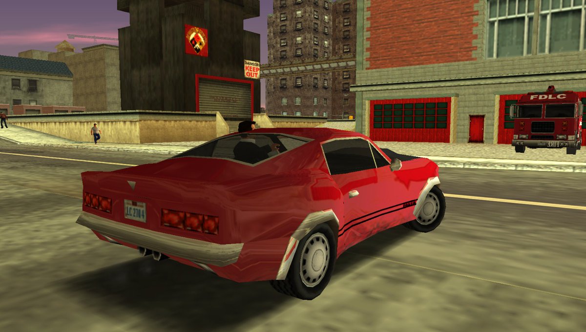 RacingFreak95's tweet photo. Some in-game pics of the beta Hellenbach GT from a recently leaked build of Grand Theft Auto: Liberty City Stories. As the July build is unplayable due to missing eboot, the only way is to replace assets in September build, so I had to make my own tool in order to achieve that. https://t.co/Mc9JvgAggZ