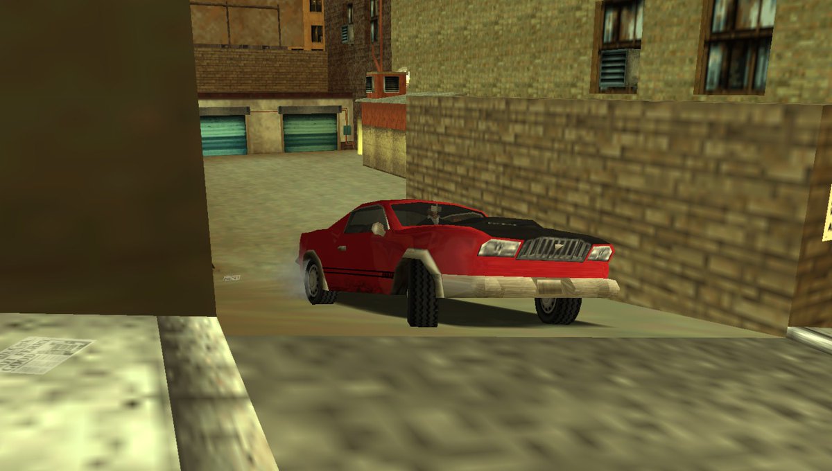 RacingFreak95's tweet photo. Some in-game pics of the beta Hellenbach GT from a recently leaked build of Grand Theft Auto: Liberty City Stories. As the July build is unplayable due to missing eboot, the only way is to replace assets in September build, so I had to make my own tool in order to achieve that. https://t.co/Mc9JvgAggZ