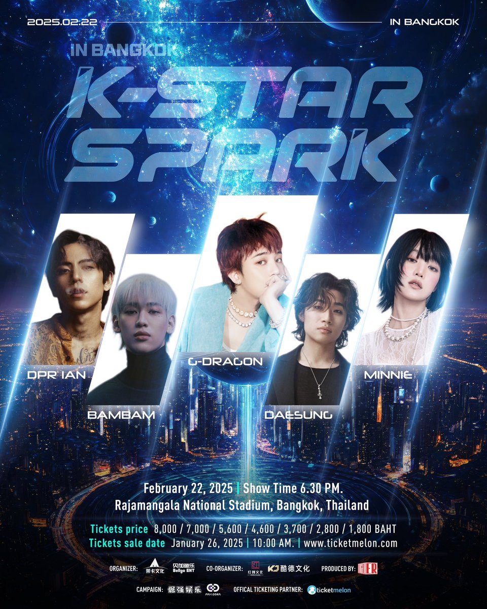 k-star spark in bangkok 2025 tweet media