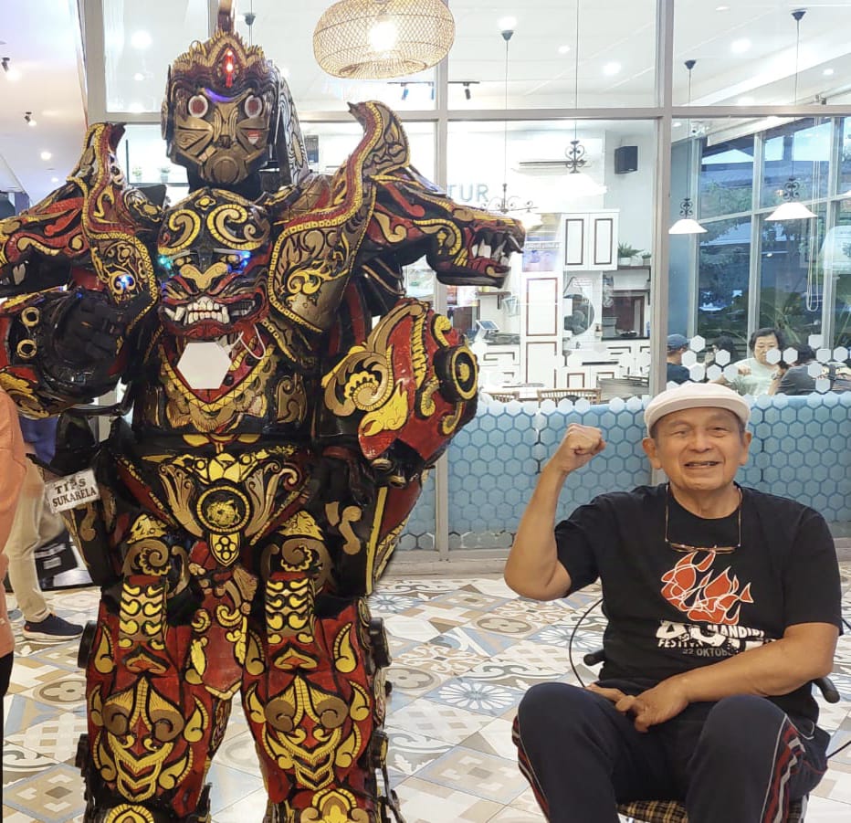 Putu Wijaya tweet media