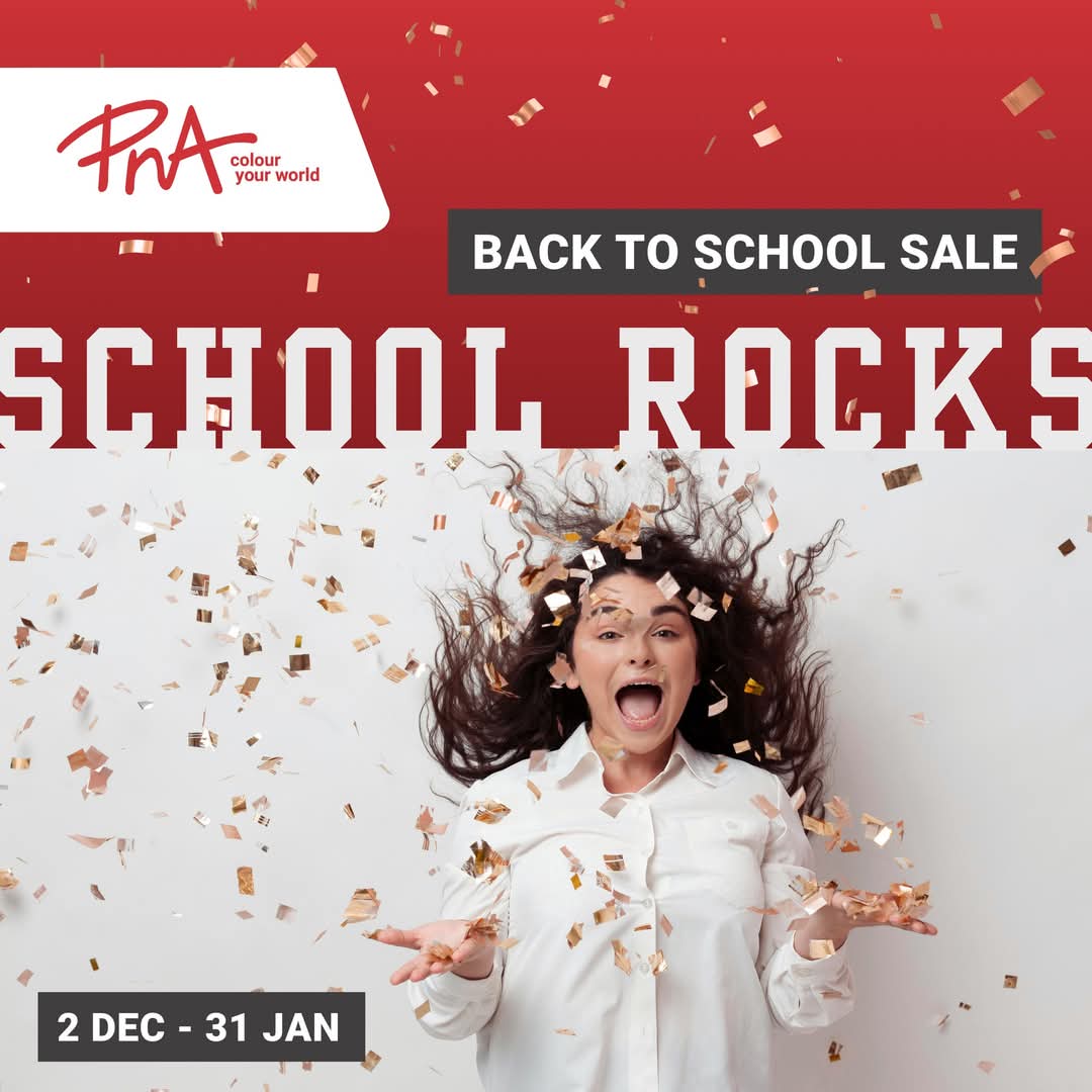 PnaCapeGate's tweet image. 🎸 Back to School is back with a bang! Rock your year with PNA’s unbeatable deals on all the school essentials you need.

💥 View our Catalogue for more amazing deals: bit.ly/415LflE

#GetReadyToSave
#pnacapegategroup #pnahaasendal #pnacapegate
