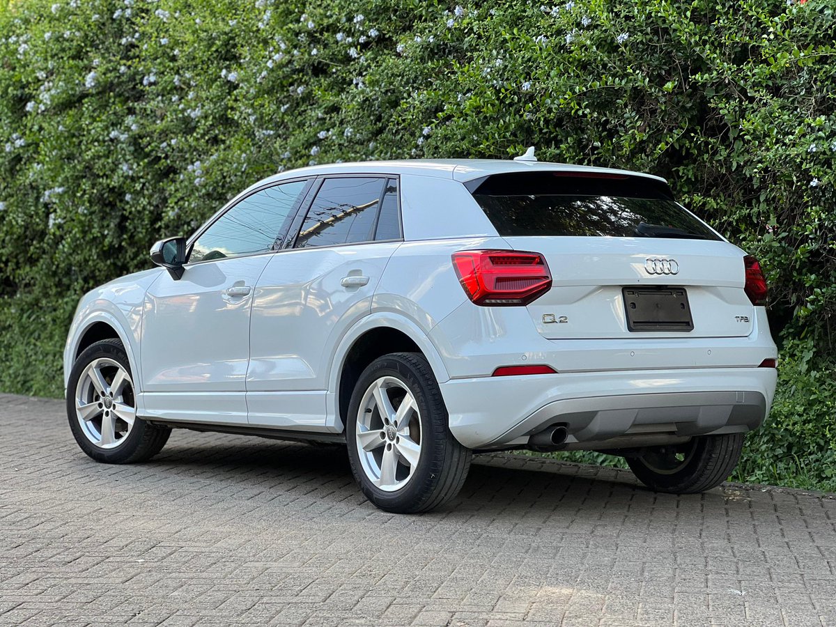 mceazarj's tweet photo. Audi Q2
Year 2017
Brilliant White

🔲1000cc TFSi
🔲Alloy Rims
🔲Clean Fabric Seats 
🔲Paddle Shifts Drive Select
🔲Parking Sensors
🔲Audi MMI System
🔲Electronic Parking Brake

Ksh 2.5 M

🔳 We facilitate Financing
🔳 We Handle Imports
🔳 We accept trade ins

Call 0736355555 https://t.co/OwrSjSjunM