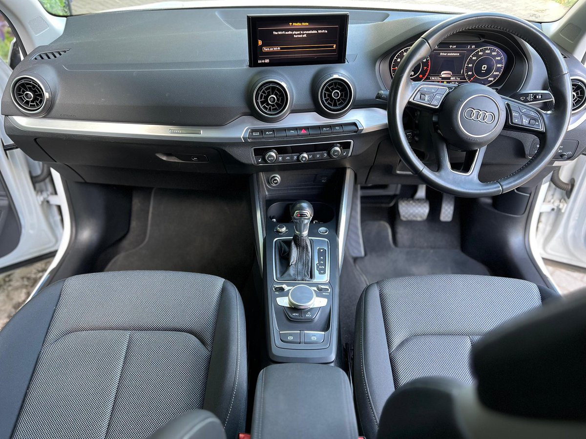 mceazarj's tweet photo. Audi Q2
Year 2017
Brilliant White

🔲1000cc TFSi
🔲Alloy Rims
🔲Clean Fabric Seats 
🔲Paddle Shifts Drive Select
🔲Parking Sensors
🔲Audi MMI System
🔲Electronic Parking Brake

Ksh 2.5 M

🔳 We facilitate Financing
🔳 We Handle Imports
🔳 We accept trade ins

Call 0736355555 https://t.co/OwrSjSjunM