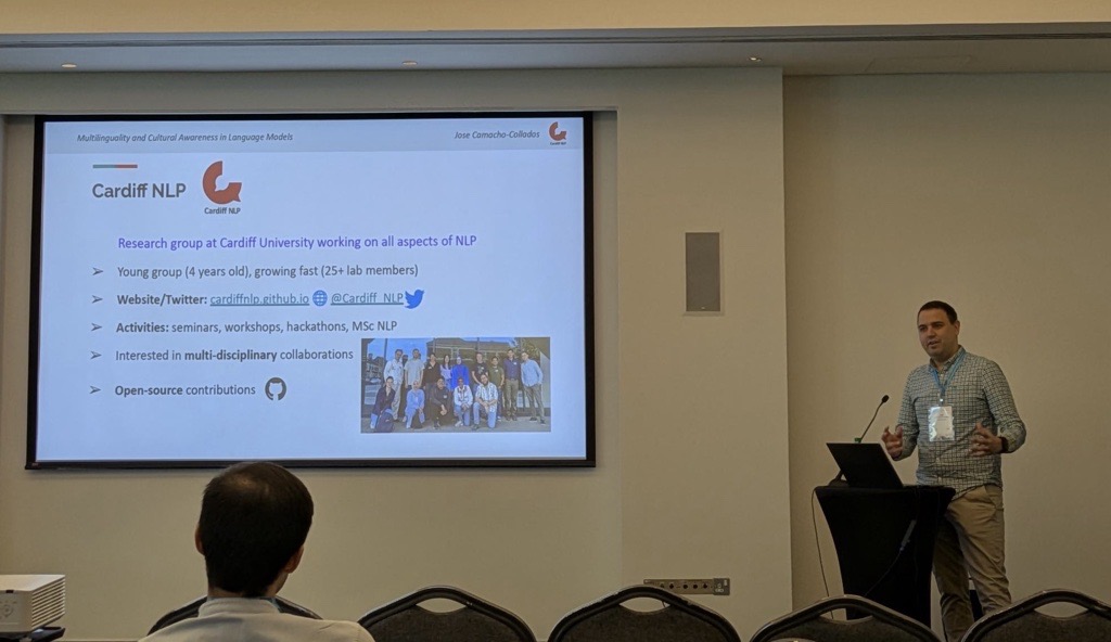 Cardiff NLP tweet media