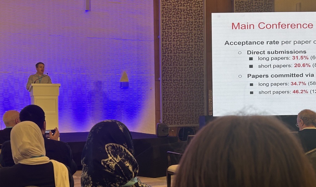 A few pics showcasing some of the work presented by Cardiff NLP members at #coling2025! 🖼️