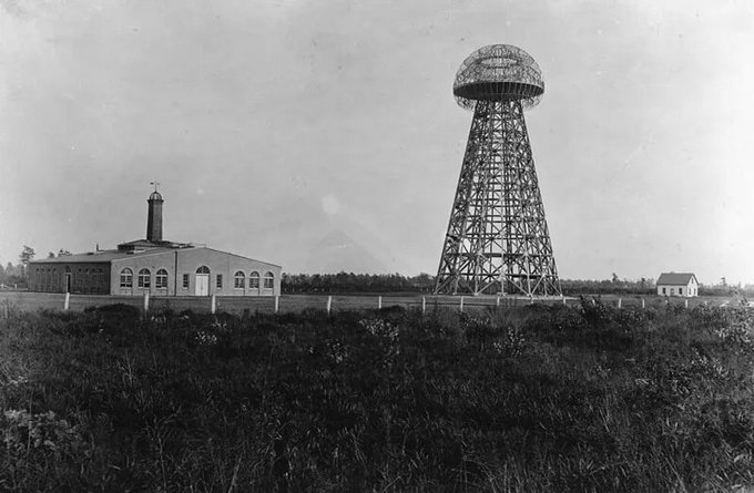Nikola Tesla had a vision of creating a world wireless system that would provide free energy and information to everyone on the planet. He tried to build a giant tower called the Wardenclyffe Tower in Long Island, New York, but ran out of funds and had to abandon the project in
