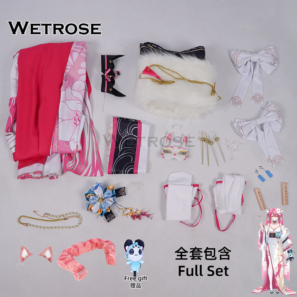 Wetrose] Pre-Order Hololive EN Raora Panthera New Year