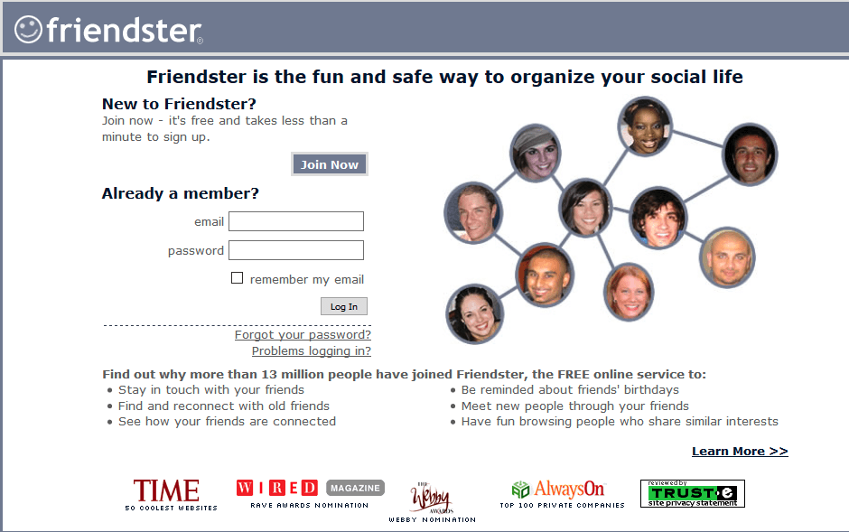 Friendster tweet media