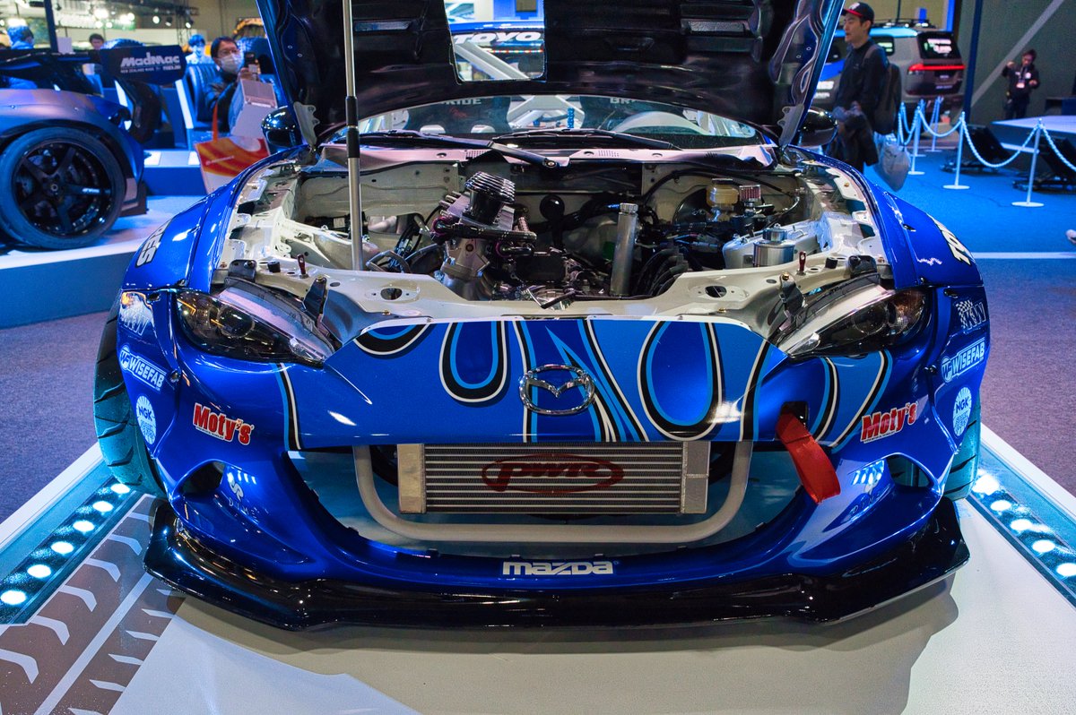 BeastMeet's tweet image. 📸 #beastmeet #オートサロン2025 #オートサロン #drift #stance #tokyoautosalon #tokyoautosalon2025