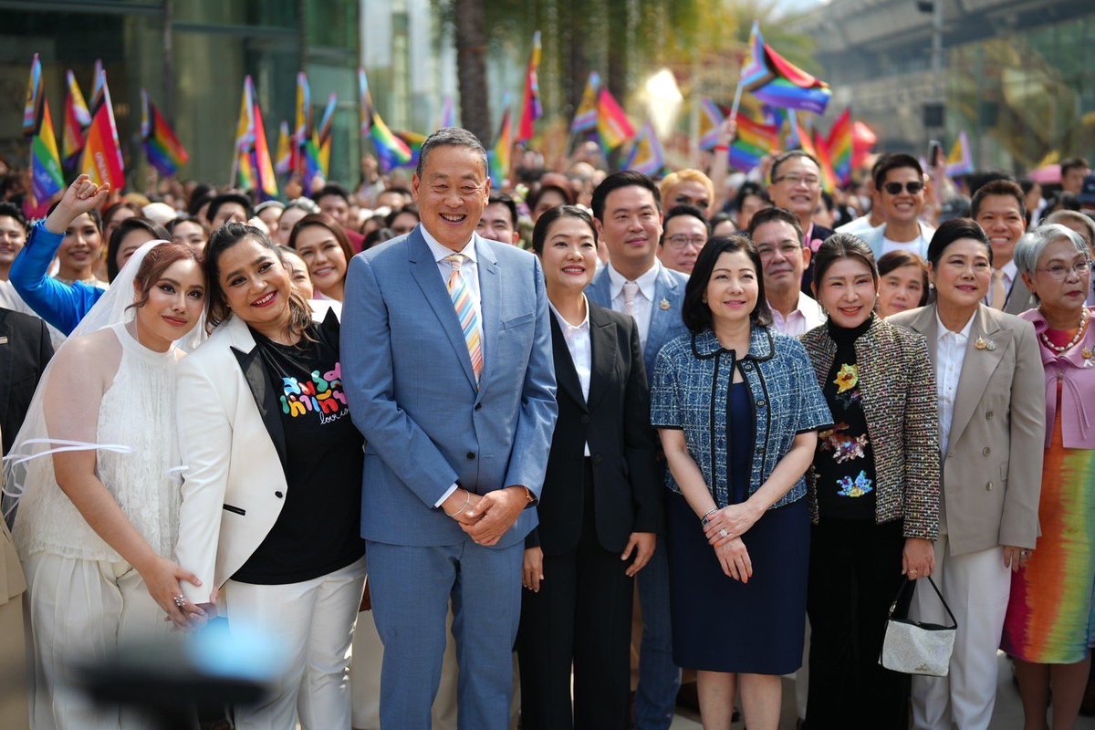 Srettha Thavisin tweet media