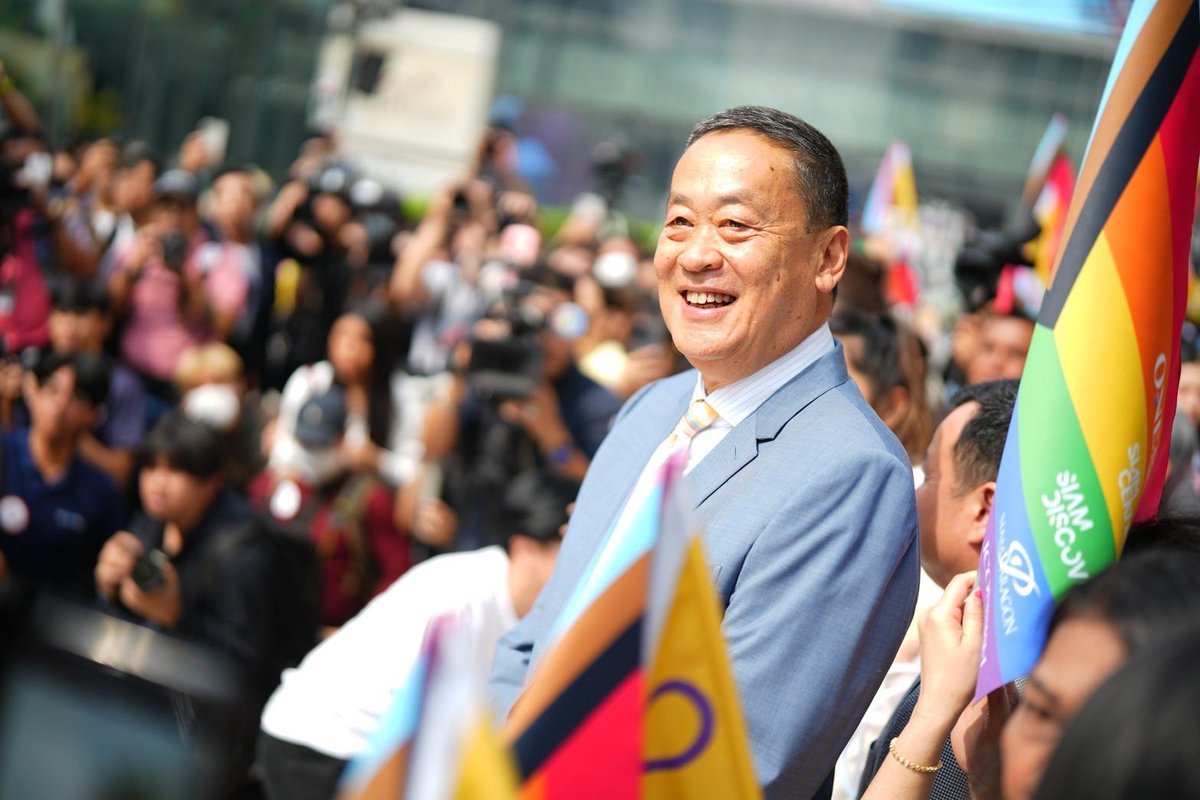 Srettha Thavisin tweet media