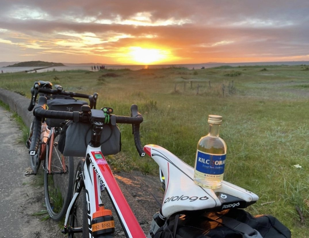 Ride To The Sun (@ridetothesun) on Twitter photo When the <a href="/StewartBrewing/">StewartBrewing</a> free beer isn't enough...and you bring a bottle of <a href="/Kilchomanwhisky/">Kilchoman Distillery</a> single malt to celebrate 100.5 miles and the sunrise! ππ₯ When the <a href="/StewartBrewing/">StewartBrewing</a> free beer isn't enough...and you bring a bottle of <a href="/Kilchomanwhisky/">Kilchoman Distillery</a> single malt to celebrate 100.5 miles and the sunrise! ππ₯