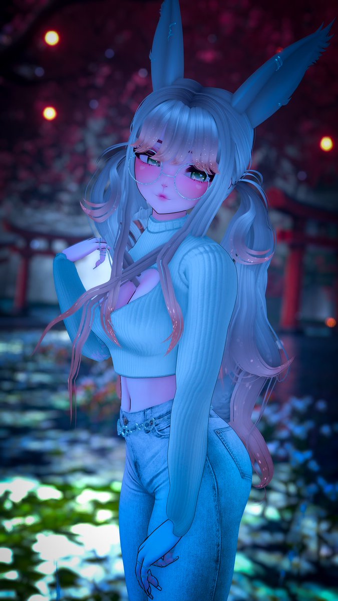 kaii_ennn's tweet photo. ᴡᴀɴᴛ ᴛᴏ ʙᴇ ᴀ ᴄᴜᴛᴇ ʙᴜɴɴʏ ʟɪᴋᴇ ᴍᴇ?♡
ᴳᵒᵒᵈ ⁿᵉʷˢ ! ʸᵒᵘ ᶜᵃⁿ ˢᵒᵒⁿ ʷⁱᵗʰ; 
Poppet by @OurseVR ( out soon ! 24th ) 

#ORAvatar https://t.co/cWL4LcQcun