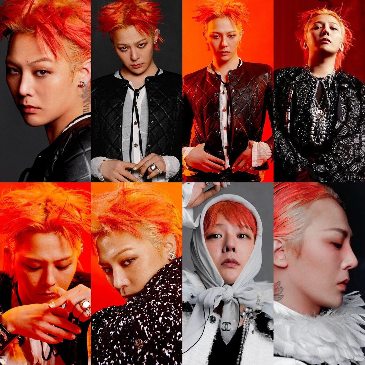 8KLIFE's tweet photo. G-Dragon X Vogue 2025 is delivering 👌🏻 https://t.co/so3P0j3wHt