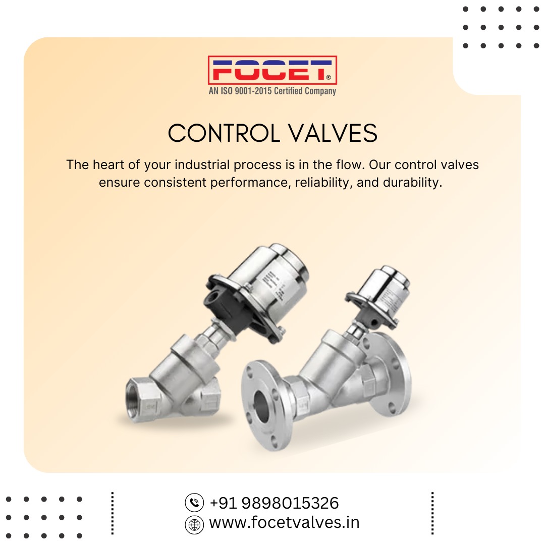 Focetvalve's tweet photo. 🌟 FOCET VALVES 🌟
Your trusted partner in premium Control Valves manufacturing and exports! 💯
Looking to import top-quality Control Valves from India at the best prices?

📞 Call: +91 9898015326
📧 Email: focetvalves@gmail.com
🌐 Visit us: https://t.co/myDpFg3kVJ

#ControlValve https://t.co/FxgEM945Yd