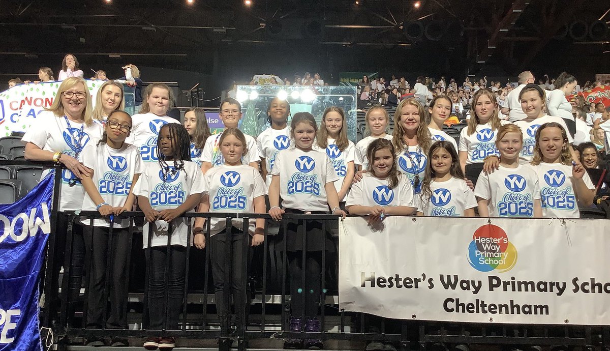 HestersWaySch's tweet photo. Young Voices fun 🎵 https://t.co/KKFRqcuqK7