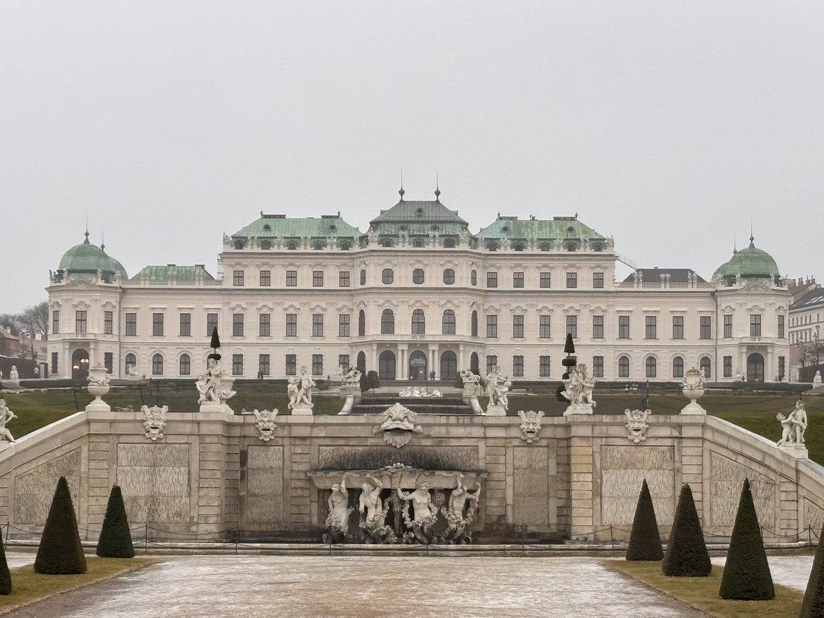 #vienna #wien Ich liebe die ehemalige kuk-Metropole. Hier das wohl schönste Gebäude der Stadt