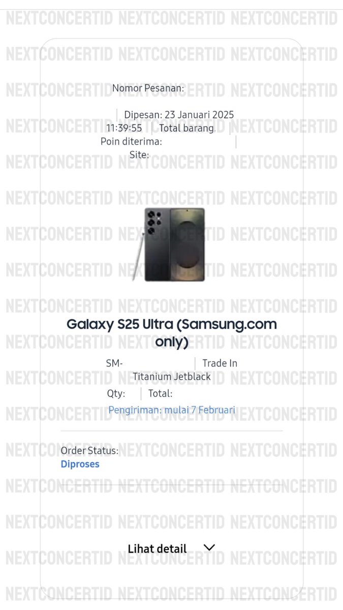 Good news!🥳 

Nextconcertid Pre-Order Samsung S25 Ultra🤩

Aku open rent untuk NCT, BND, OVERPASS, DAY6 dll yaaaa🤗💖

Hopefully bisa pickup di tgl 7, aku langsung gas open rent untuk SVT juga😆🫶🏻✨

#GalaxyS25Ultra  #GalaxyS25 #GalaxyUnpacked wtr want to rent