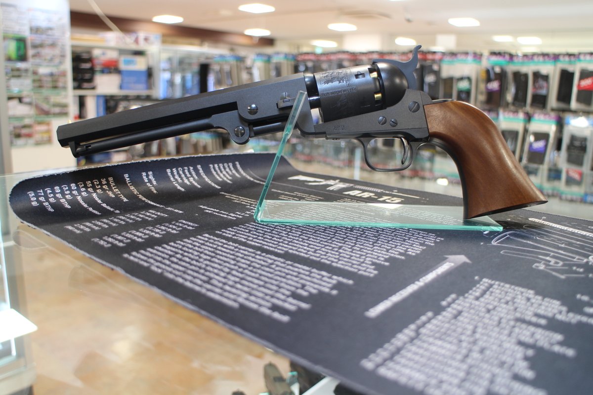 東京マルイ新製品 入荷 コルト M1851 NAVY エアーコッキング